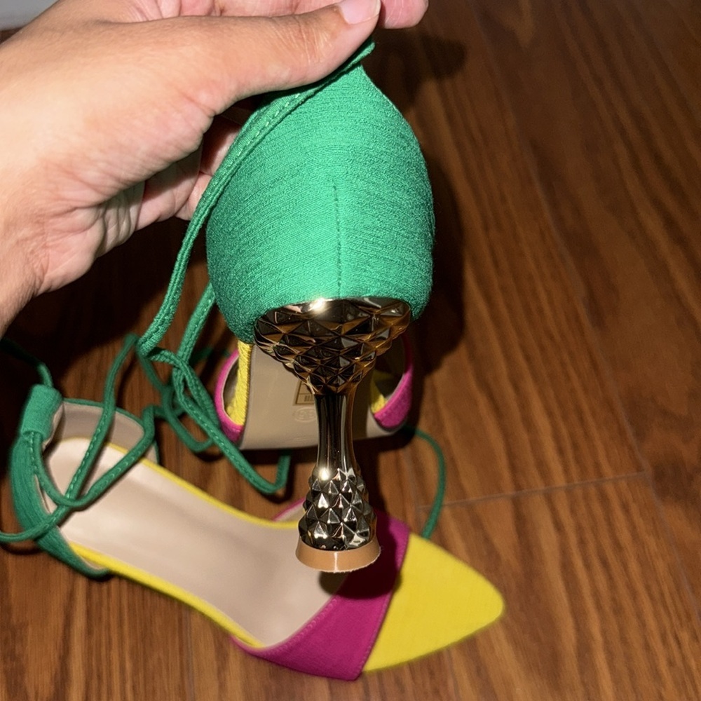 Multicolor Heels - Picture 9 of 10